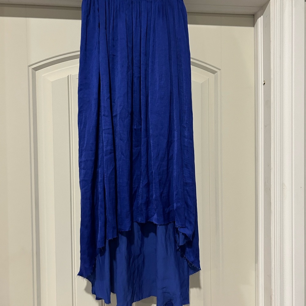 Wilfred high-low midi skirt